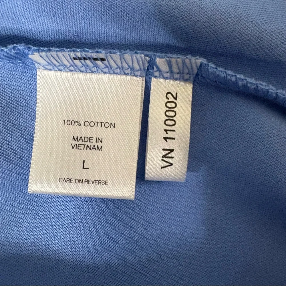 New York & Company Vibrant Blue Skater Dress - Size: Large - NWT - Picture 3 of 8